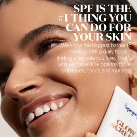 Supergoop! Glowscreen DAWN SPF 40 1.7oz EX01/27 NEW UNUSED BOXED - Picture 7 of 8